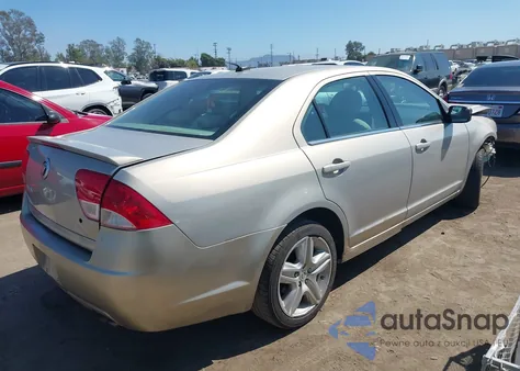2010 Mercury Milan from USA, damaged, VIN 3MEHM0HA5AR665514